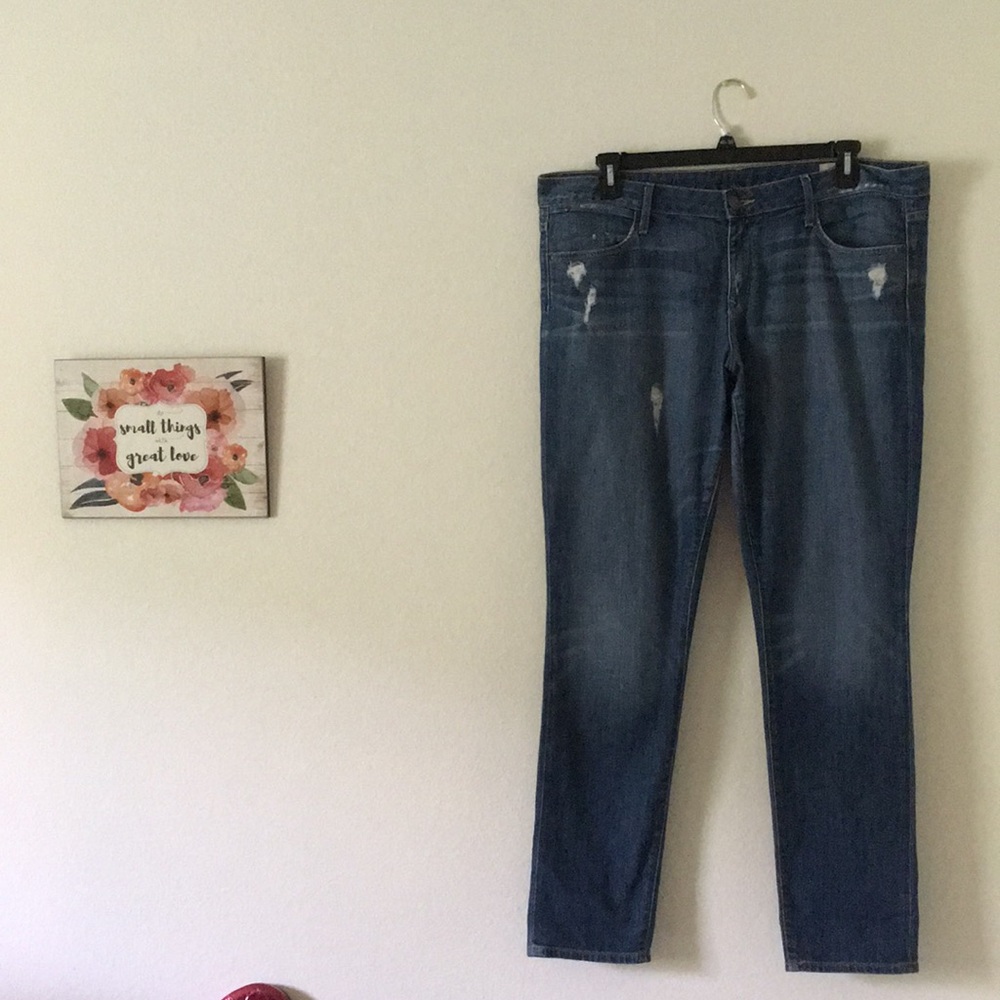 Limited edition GAP skinny jeans size 16